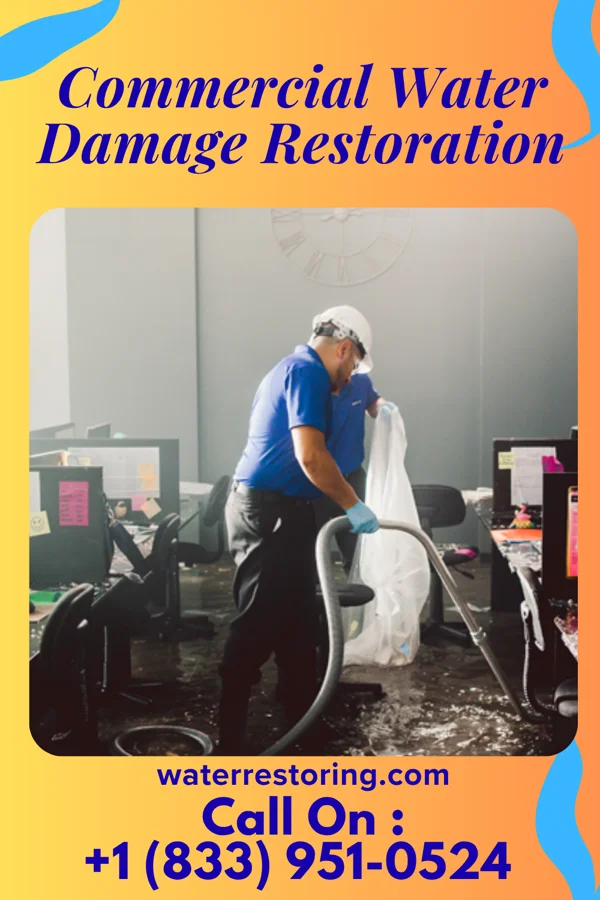 Commercial Water Damage Restoration in Smithfield, WV