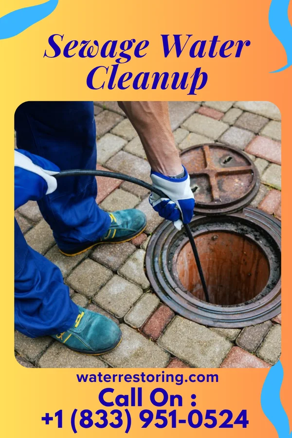 Sewage Water Cleanup in Smithfield, WV